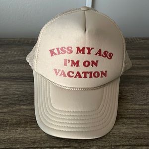 Novelty Trucker Cap Hat Unisex